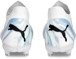 PUMA Women's Future Match Brilliance FG Soccer Cleats -Ball Games Comprehensive Shop 10740601 WhiteWhite BCK