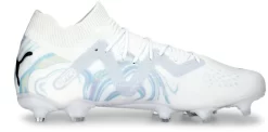 PUMA Women's Future Match Brilliance FG Soccer Cleats -Ball Games Comprehensive Shop 10740601 WhiteWhite INS