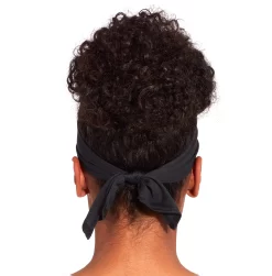 Under Armour Head Tie -Ball Games Comprehensive Shop 1323968 001 BlackWhite MODBCK