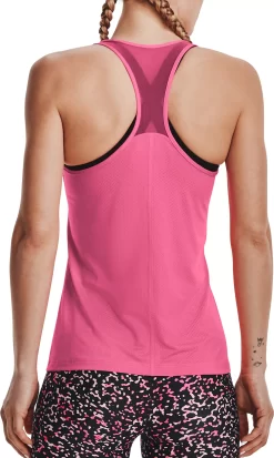 Under Armour Women's HeatGear Racer Tank Top -Ball Games Comprehensive Shop 1328962FA22 1328962640 PinkPunk MODBCK
