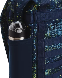 Under Armour Project Rock Box Duffle Backpack -Ball Games Comprehensive Shop 1364189 408 AcademyMississippi DET alt1