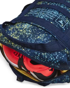 Under Armour Project Rock Box Duffle Backpack -Ball Games Comprehensive Shop 1364189 408 AcademyMississippi DET alt2