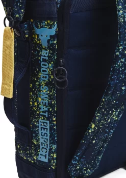 Under Armour Project Rock Box Duffle Backpack -Ball Games Comprehensive Shop 1364189 408 AcademyMississippi DET alt4