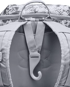 Under Armour Utility Printed 21 Bat Pack -Ball Games Comprehensive Shop 1369318 036 SteelMetallicGold DET alt3