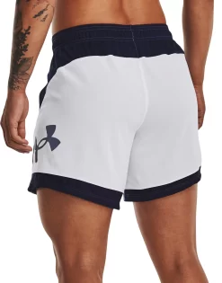 Under Armour Women's Baseline 6.75'' Basketball Shorts 9 Under Armour Women's Baseline 6.75'' Basketball Shorts -Ball Games Comprehensive Shop 1370301HO22 1370301767 AuroraPurple MODBCK