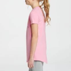 Under Armour Girls' Rainbow Softball Short Sleeve T-Shirt -Ball Games Comprehensive Shop 1374176 Flamingo MODSDE