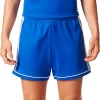 Adidas Women's Squadra 17 Soccer Shorts -Ball Games Comprehensive Shop 16ADIWSQDR17XXXXXAPB Bold Blue White