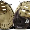 Akadema 34” Fastpitch Series Catcher's Mitt -Ball Games Comprehensive Shop 16AKDWCTCHRSMTTDSCTM Brown Camel