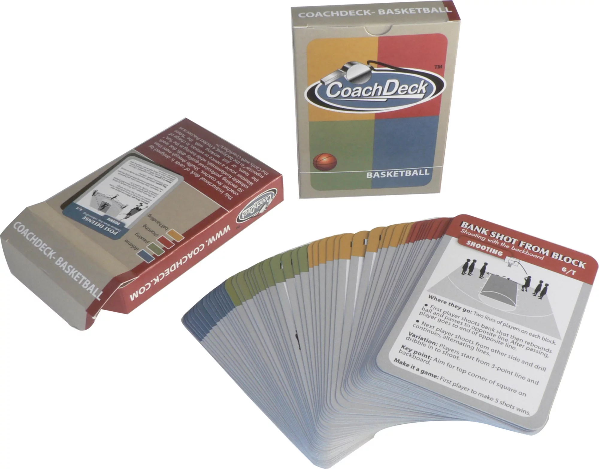 CoachDeck Instructional Basketball Drill Cards 3 CoachDeck Instructional Basketball Drill Cards