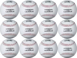 DICK'S Sporting Goods Synthetic Baseballs – 12 Pack
