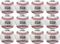 DICK'S Sporting Goods Leather Baseballs - 12 Pack
