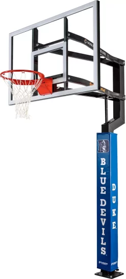 Goalsetter Duke Blue Devils Basketball Pole Pad