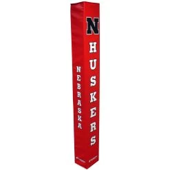 Goalsetter Nebraska Cornhuskers Basketball Pole Pad