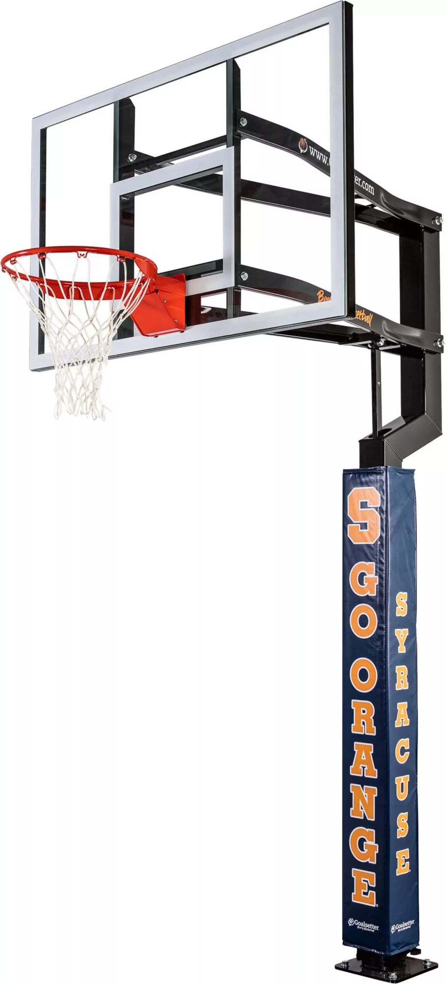 Goalsetter Syracuse Orange Basketball Pole Pad 3 Goalsetter Syracuse Orange Basketball Pole Pad