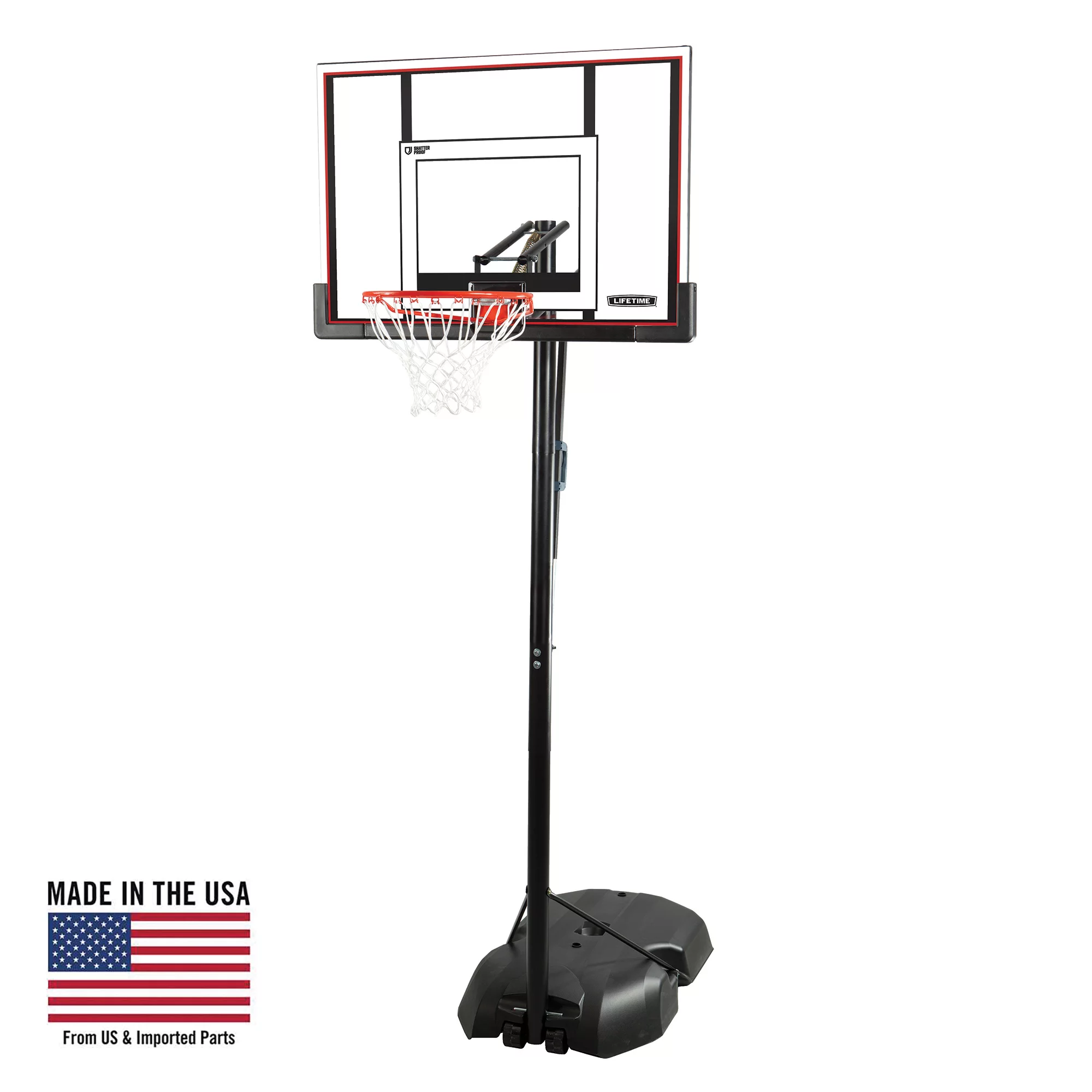 Lifetime 50” All Star Portable Basketball Hoop 3 Lifetime 50” All Star Portable Basketball Hoop
