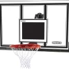 Lifetime 54” Backboard And Rim Combo -Ball Games Comprehensive Shop 16LIFU54BCKBRDNDRBKE