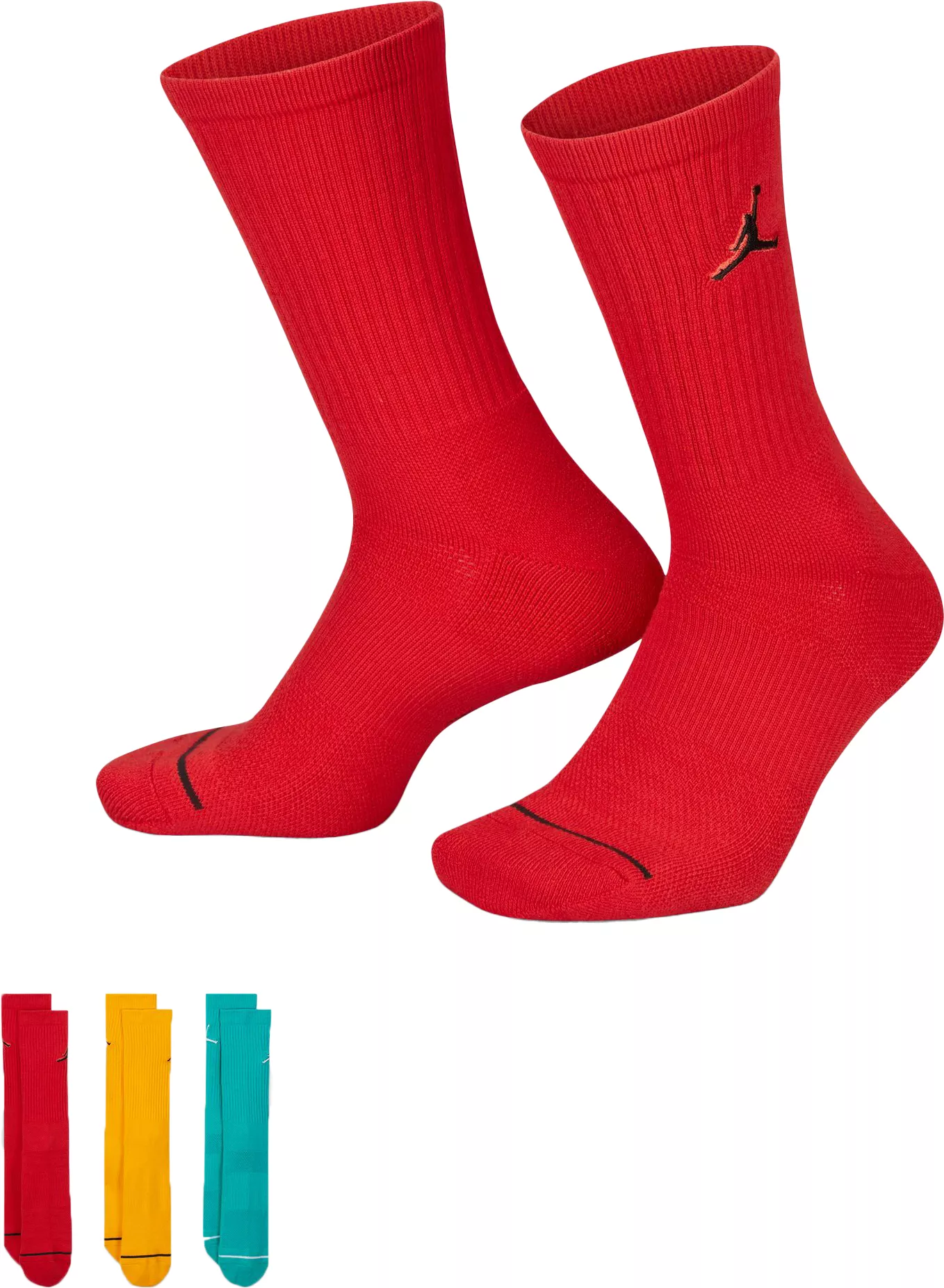 Jordan Everyday Max Unisex Crew Socks - 3 Pack 3 Jordan Everyday Max Unisex Crew Socks - 3 Pack