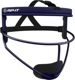 RIP-IT Adult Defense Pro Softball Fielder's Mask W/ Blackout Technology