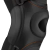 Shock Doctor Knee Stabilizer W/ Flexible Support Stays -Ball Games Comprehensive Shop 16SKRAKNSTBLZRWNTSPM Black