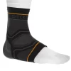 Shock Doctor Compression Knit Ankle Sleeve W/ Gel Support -Ball Games Comprehensive Shop 16SKRUCMPKNTNKLSLSPM Black Grey