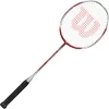Wilson Attacker 2016 Badminton Racquet -Ball Games Comprehensive Shop 16WILATTCKR2016XXBDM Maroon