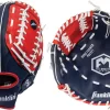 Franklin 12'' Youth Field Master Series Glove 2 Franklin 12'' Youth Field Master Series Glove -Ball Games Comprehensive Shop 17FRAY12FLDMSTRS1BGL Navy Red White