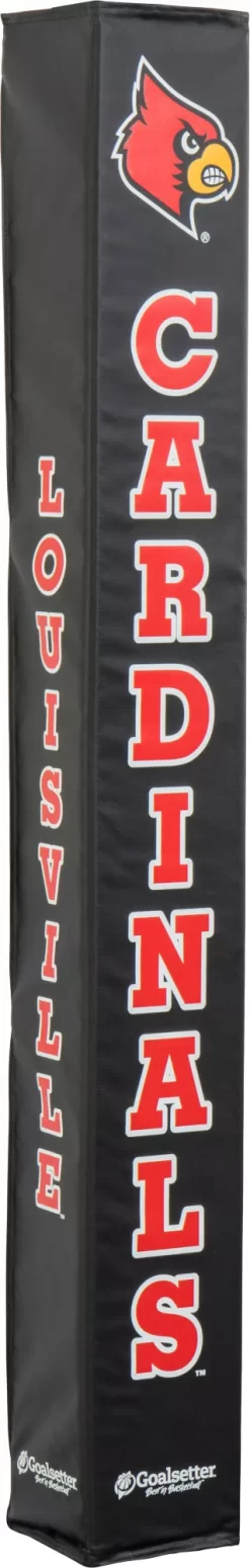 Goalsetter Louisville Cardinals Basketball Pole Pad