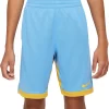 Nike Boys' Trophy Training Shorts -Ball Games Comprehensive Shop 17NIKBTRPHYSHRTSPAOT Univ Blue Yellow Ochre