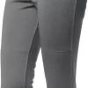 RIP-IT Women's 4-Way Stretch Softball Pants PRO -Ball Games Comprehensive Shop 17RPIWWMNSCLSSCPNBBA Charcoal