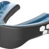 Shock Doctor Adult Gel Max Power Classic Fit Mouthguard -Ball Games Comprehensive Shop 17SKRADTGLMXPWRCNSPMC Carbon