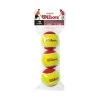 Wilson Youth US Open Stage 3 Tennis Balls -Ball Games Comprehensive Shop 17WILYSTRTRSY3PKSTNN 1