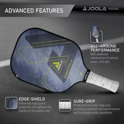 JOOLA Essentials Performance Pickleball Paddle -Ball Games Comprehensive Shop 18528 Blue TEC alt2