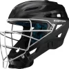Easton Adult Gametime Elite Catcher's Helmet -Ball Games Comprehensive Shop 18ETSAGMTMLTCHLMTCTC Black