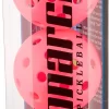 Monarch Outdoor Pickleballs 3-Pack -Ball Games Comprehensive Shop 18MO2UMNRCH3PKTDRPCK Pink