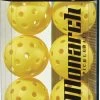 Monarch Outdoor Pickleballs 6-Pack -Ball Games Comprehensive Shop 18MO2UMNRCH6PKTDRPCK