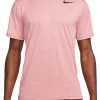Nike Men's Dri-FIT Utility Static Training Tee 1 Nike Men's Dri-FIT Utility Static Training Tee -Ball Games Comprehensive Shop 18NIKMMNKDRYTPSSTAPT Archaeo Pink