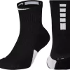 Nike Elite Basketball Ankle Socks 1 Nike Elite Basketball Ankle Socks -Ball Games Comprehensive Shop 18NIKULTMDXXXXXXXAPA Black White