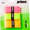 Prince 3-Pack Dura Tac Over Grip -Ball Games Comprehensive Shop 18PRCUPRDRTCVRGRPTNN Neon