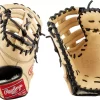 Rawlings 13'' GG Elite Series First Base Mitt -Ball Games Comprehensive Shop 18RAWA131BGGCMLBLFBM Camel Black
