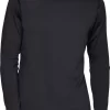 Under Armour Men's ColdGear Armour Mock Neck Long Sleeve Shirt 2 Under Armour Men's ColdGear Armour Mock Neck Long Sleeve Shirt -Ball Games Comprehensive Shop 18UARMCGRMRMCKFTTAPT Black Steel