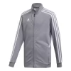 Adidas Boys' Tiro 19 Training Jacket -Ball Games Comprehensive Shop 19ADIBTR19TRNNGJCAPT Grey Clear Onix White