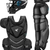 Easton Women's Jen Schro ''The Very Best'' Fastpitch Catcher's Set -Ball Games Comprehensive Shop 19ETSWJNSCHRTVBKTCTC Black Black