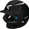 Easton Junior Elite X Baseball Batting Helmet W/ Universal Jaw Guard -Ball Games Comprehensive Shop 19ETSYLTXNVJGRHBJBTH Black White