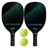 Franklin Activator Wooden Pickleball Paddle Set -Ball Games Comprehensive Shop 19FRAUCTVTRWDNPDDPCKA