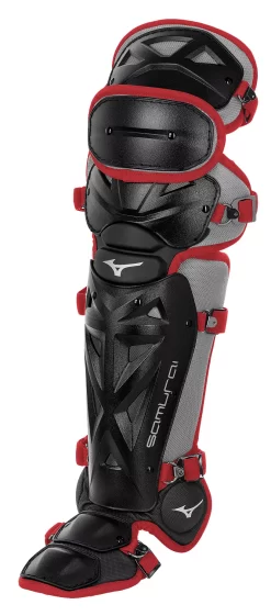 Mizuno Adult Samurai Catcher's Leg Guards
