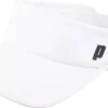 Prince Women's Performance Tennis Visor 2 Prince Women's Performance Tennis Visor -Ball Games Comprehensive Shop 19PRCWPRNCWSPRFVSWTA White