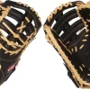 Rawlings 13'' GG Elite Series First Base Mitt 1 Rawlings 13'' GG Elite Series First Base Mitt -Ball Games Comprehensive Shop 19RAWAGG13BK1BR20BGL Black