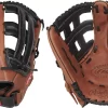 Rawlings 13'' Premium Series Slowpitch Glove 2 Rawlings 13'' Premium Series Slowpitch Glove -Ball Games Comprehensive Shop 19RAWAPRMM13SPRHTBAS Brown