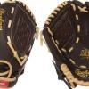 Rawlings 10'' Tee Ball Highlight Series Glove -Ball Games Comprehensive Shop 19RAWYHGHLGHT10BNBGL Brown