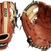 Wilson 11'' Youth A550 Series Glove -Ball Games Comprehensive Shop 19WILA55011YTH20RBGL Brown